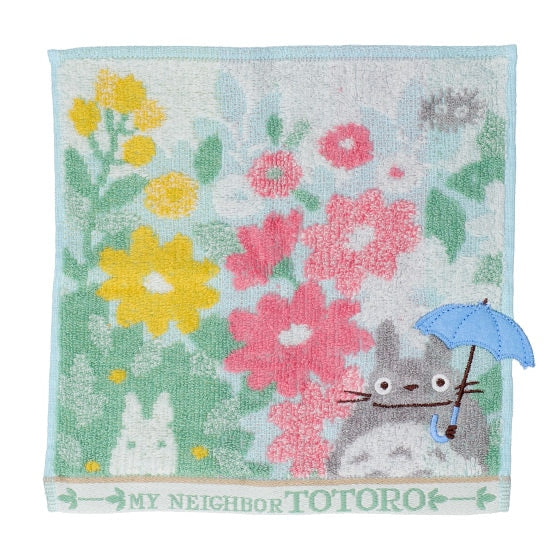 My Neighbor Totoro Flower View Mini Towel