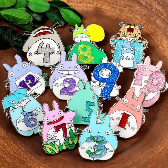 My Neighbor Totoro Birthday Pins