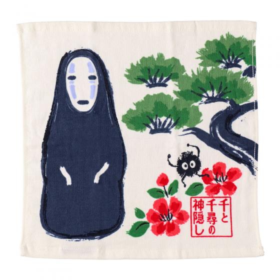 Spirited Away "Kaonashi and Matsu" Wash Towel