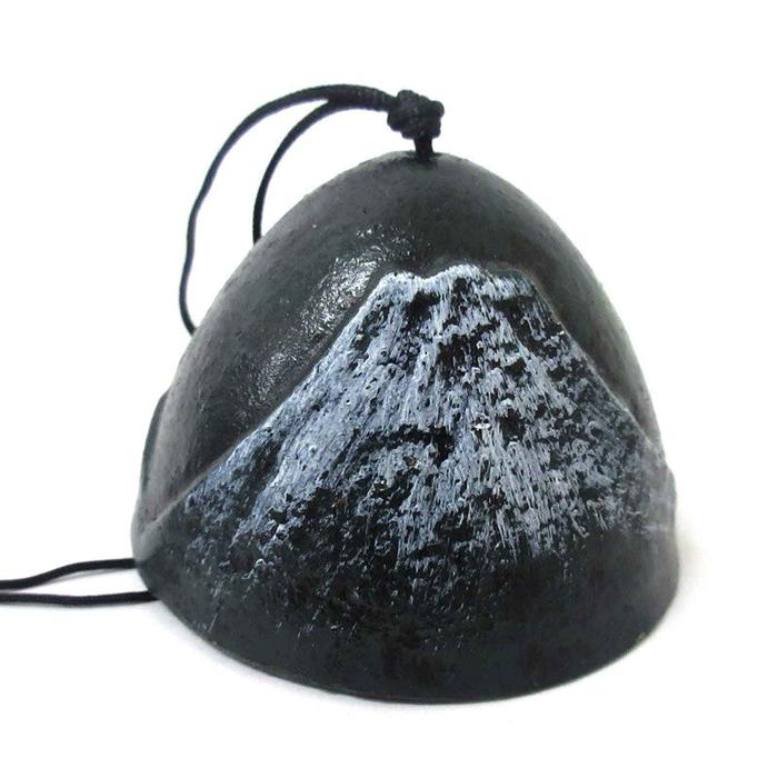 Fuurin Iron Wind Chime – Mt. Fuji Design