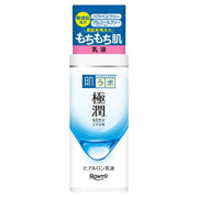 Hada Labo Gokujyun - Moisturizing face milk with 3 types of hyaluronic acid Gokujyun 140 ml [Alcohol-free]