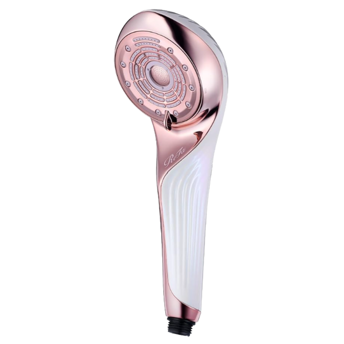 ReFa FINE BUBBLE U+ Douchesproeier met One-Touch Waterstop en 4 Spuitmodi