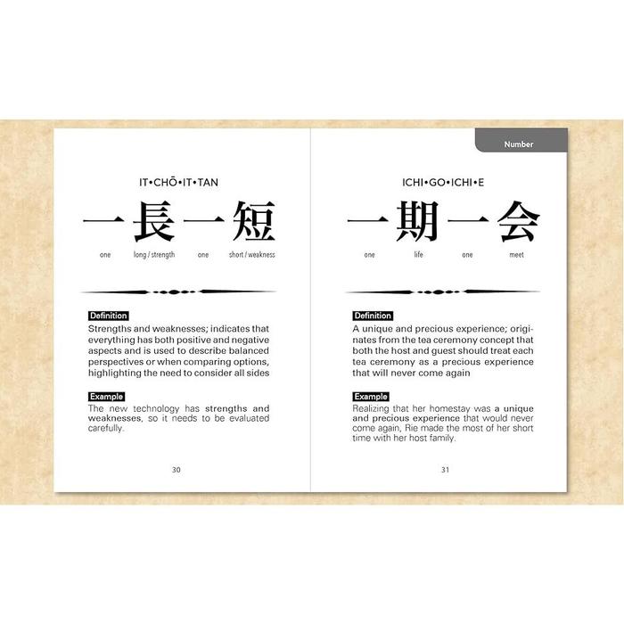 200 Essential Four-Character Kanji Idioms (Yojijukugo) – A Pocket Guide for Japanese Learners