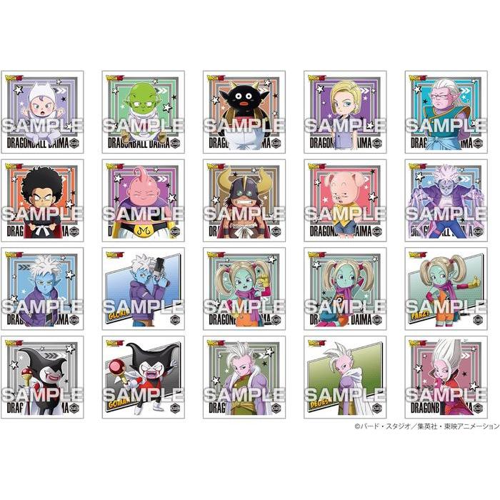 Dragon Ball DAIMA Sticker Retsuden – Anime Sticker Blind Pack (5 Stickers)