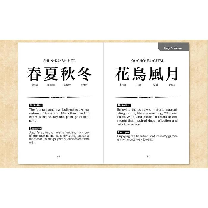 200 Essential Four-Character Kanji Idioms (Yojijukugo) – A Pocket Guide for Japanese Learners