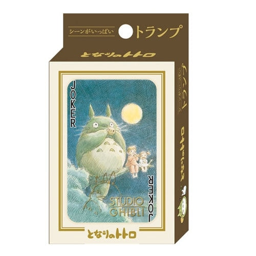 My Neighbor Totoro with lots of scenes playing cards