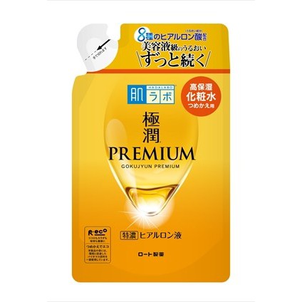 [Refill] Hada Labo Lotion Gokujyun Premium Hialuron 170ml [Alcohol-free]