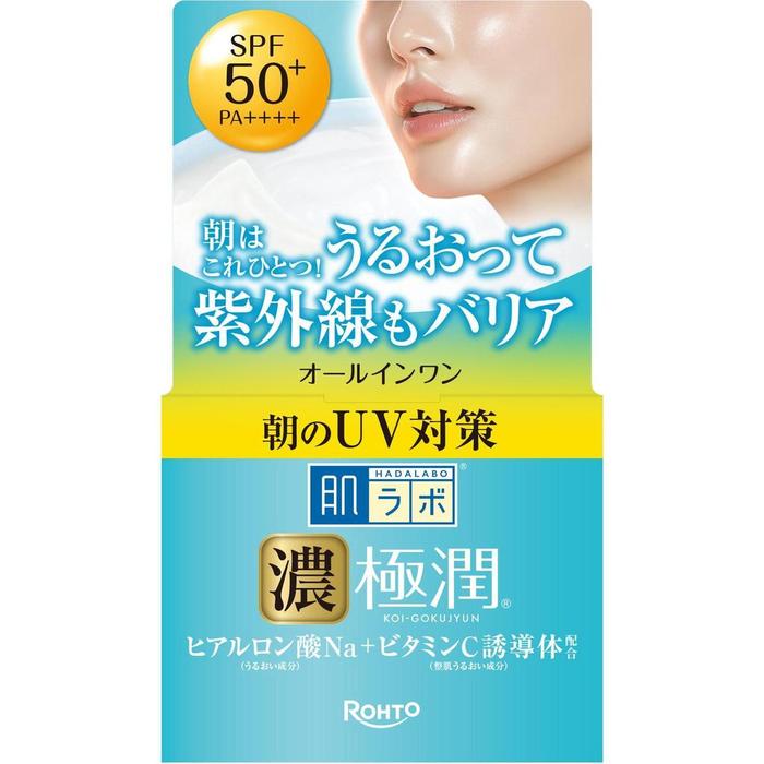 Hada Labo Koi Gokujyun - UV White Gel SPF50+ PA++++ [With Alcohol]
