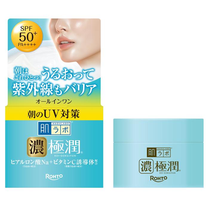 Hada Labo Koi Gokujyun - UV White Gel SPF50+ PA++++ [With Alcohol]