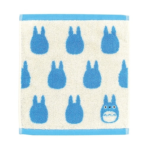 My Neighbor Totoro Middle Totoro Silhouette Wash Towel