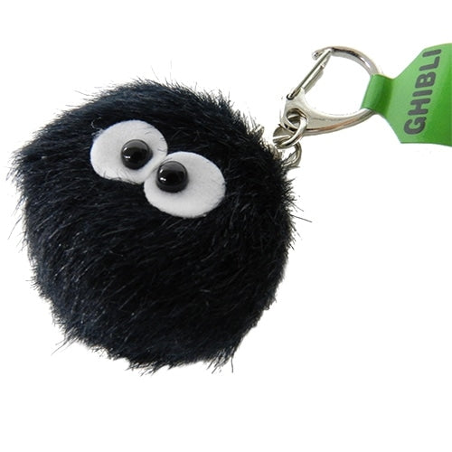 My Neighbor Totoro Keychain Plush Type Kurosuke