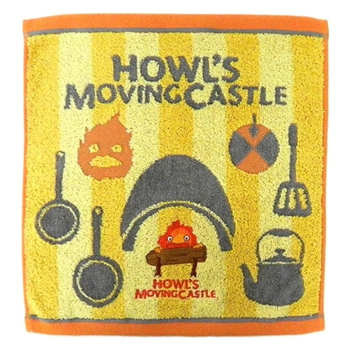 Howl’s Moving Castle Calcifer Kitchen Towel