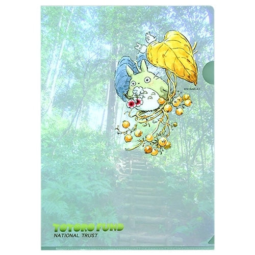 Totoro Fund Goods Clear File (Totoro Forest No. 1) [S-501]