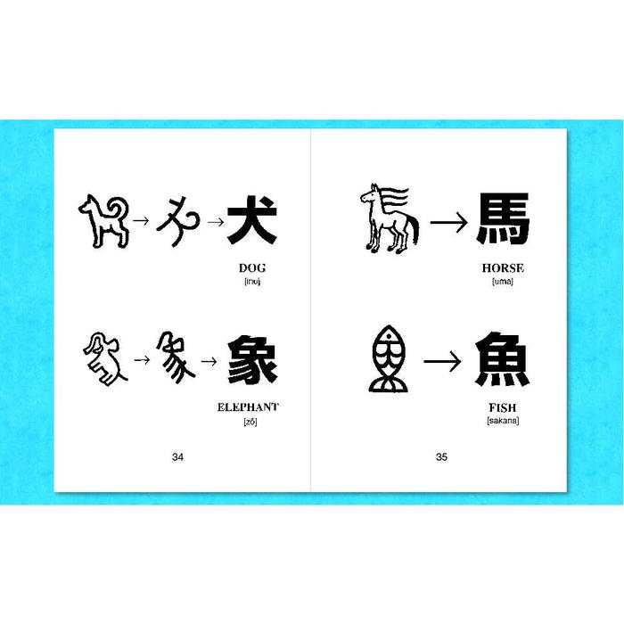KANJI STARTER – An Illustrated Guide to 200 Essential Kanji (English Edition)