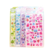 Cute 3D Puffy Stickers – Decorative Epoxy Stickers