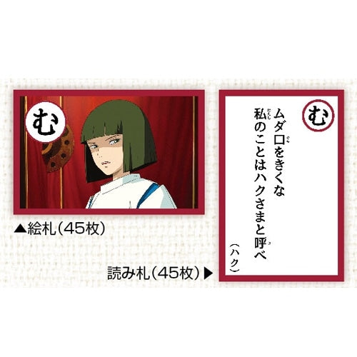 Spirited Away Famous Lines Karuta