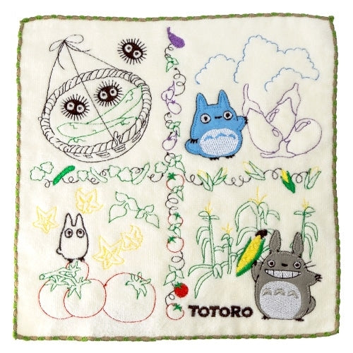 My Neighbor Totoro Plenty of Vegetables Mini Towel