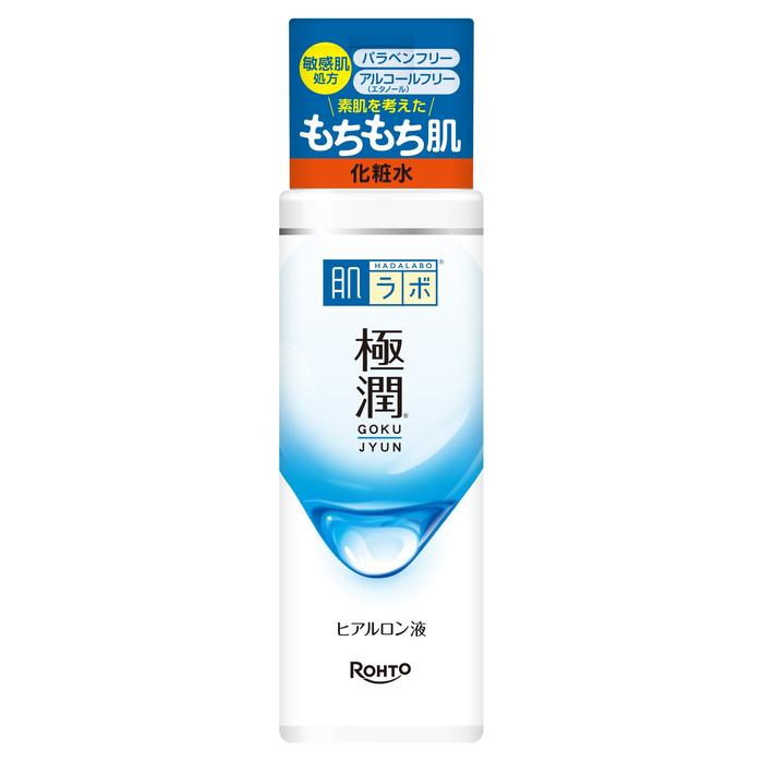 Hada Labo Gokujyun - Hyaluron moisturizing lotion 170ml [Alcohol-free]