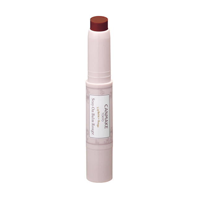CANMAKE Stay-On Balm Rouge – 2.8g [Alcohol-free]