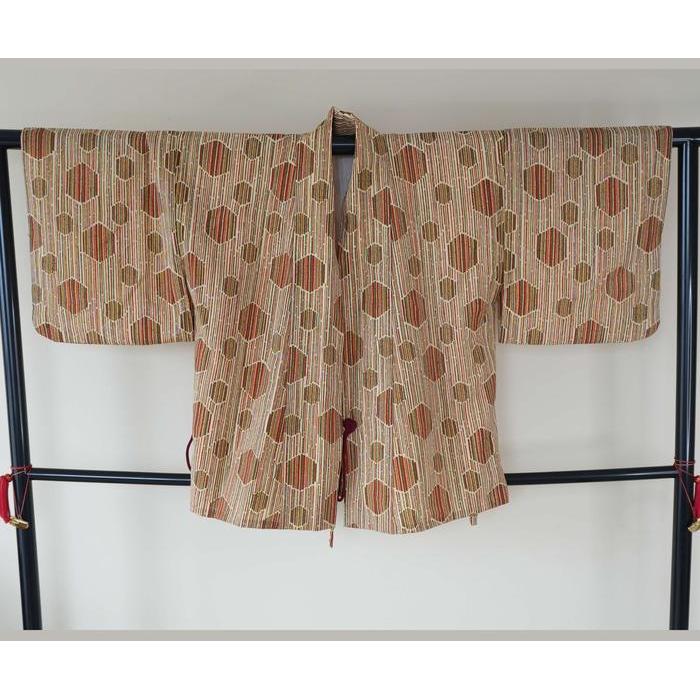 Vintage Haori – Geometric Pattern