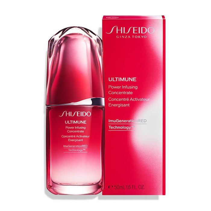 Shiseido Ultimune Power Infusing Concentrate IIIn | Radiant Skin Serum 30ml [With alcohol]