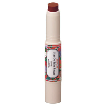 Canmake Stay On Balm Rouge 16 Earl Gray Leaf