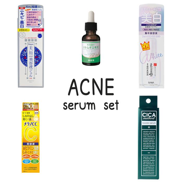 Acne Serum Set