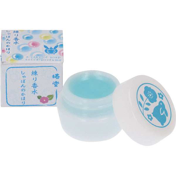 Kurochiku Tsubakido Kneaded Perfume – Soap Scent 4.2g [Alcohol-Free]