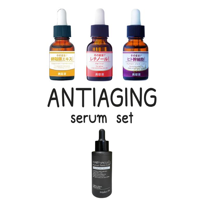 Antiaging Serum Set