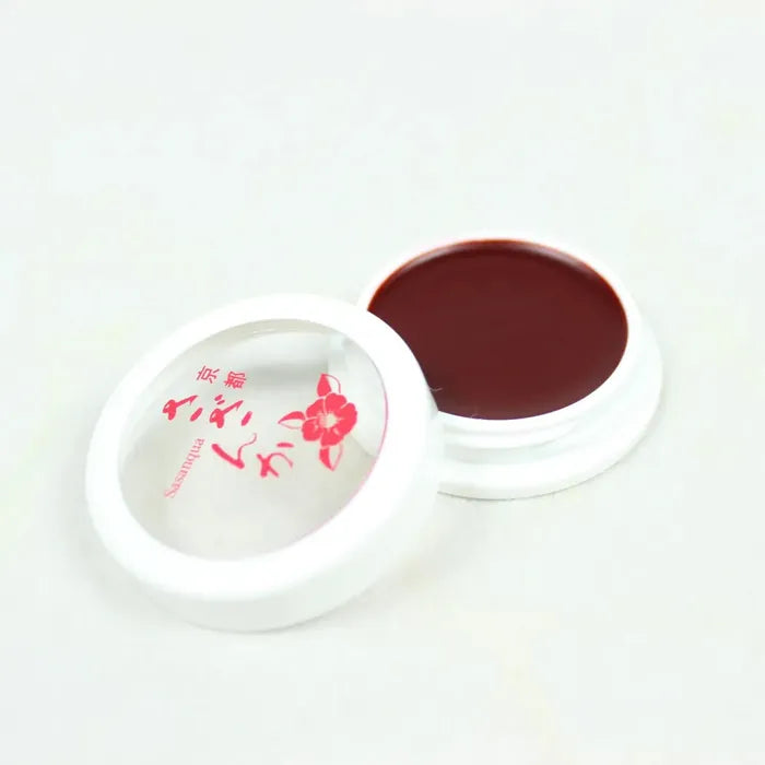 Maiko-san no Hanabeni Sazanka – Traditional Japanese Lip Rouge 3g (No Alcohol)