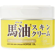 COSMETEX ROLAND Bayu Loshi Moist Aid Horse Oil Skin Cream 220g [with Alcohol]