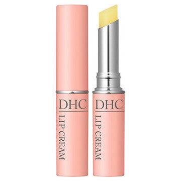 LIP CREAM DHC - NUMBER ONE! Strongly regenerating and moisturizing protective lipstick with Vitamin E 1.5g [Alcohol-free]