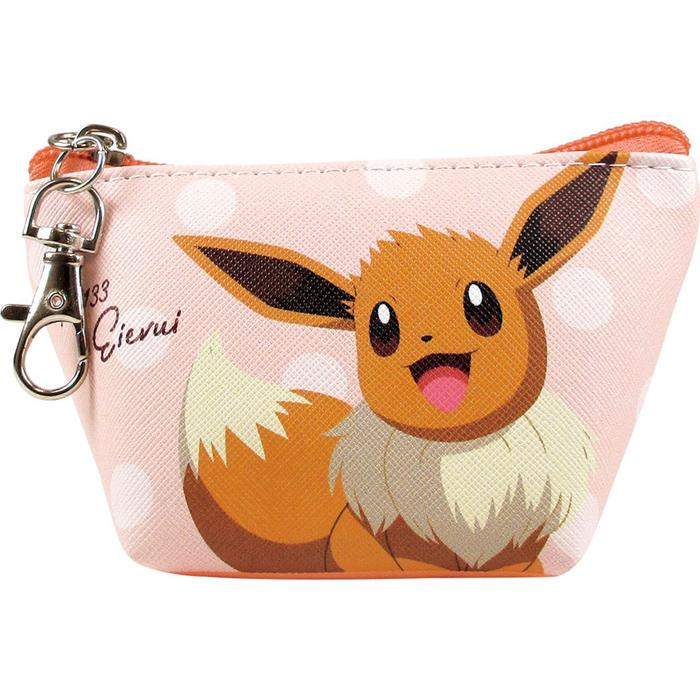 Pokémon Triangle Mini Pouch – Mew, Gengar, Snorlax & Eevee
