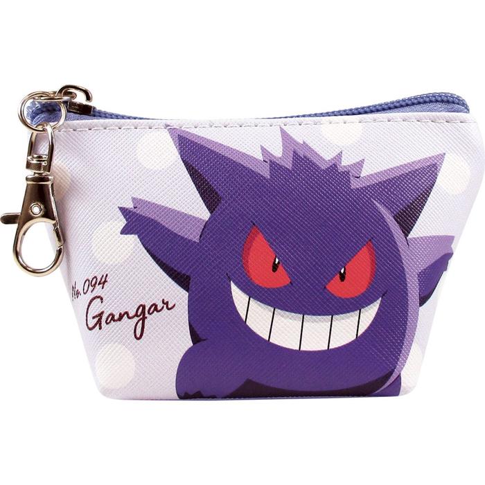 Pokémon Triangle Mini Pouch – Mew, Gengar, Snorlax & Eevee