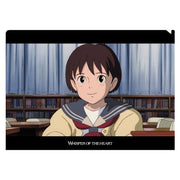 Movic Studio Ghibli Whisper of the Heart A4 Clear File – Shizuku at the Library