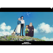 Movic Studio Ghibli Howl’s Moving Castle A4 Clear File – Group Design