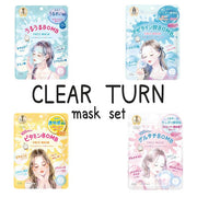 Clear Turn Mask Set