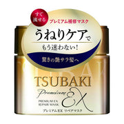 TSUBAKI PREMIUM EX REPAIR MASK - Regenerating hair mask with Tsubaki oil 180g [With alcohol]