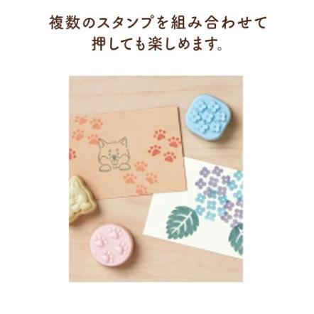 Sun-Star Wasanpon Stempelset – 9-delige Japanse Snoepstijl Stempels, 2 Ontwerpen