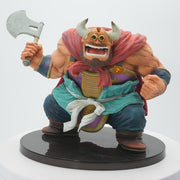 USED Dragon Ball Sculptures BIG Tenkaichi Budokai 2 Ox-King Figure Banpresto (No Box / Missing Head Ornament)