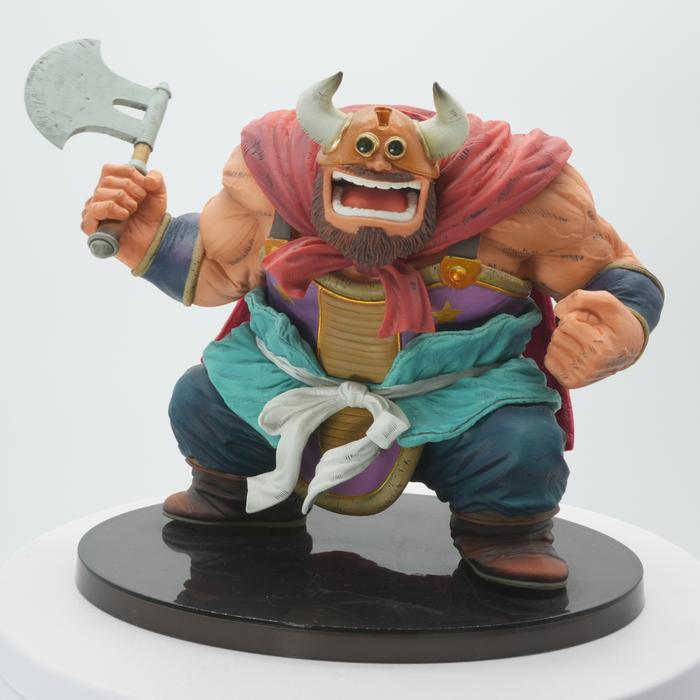 USED Dragon Ball Sculptures BIG Tenkaichi Budokai 2 Ox-King Figure Banpresto (No Box / Missing Head Ornament)