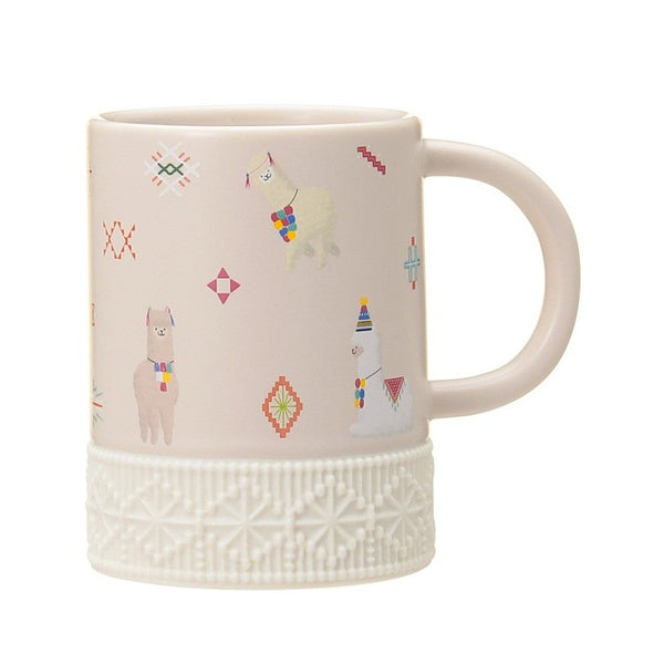 LIMITED EDITION! STARBUCKS ALPACA BOHO FEST - Alpaca collection mug (355ml)