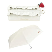 Wpc. Cake Motif Mini Folding UV Parasol – 100% Light Blocking, UPF50+