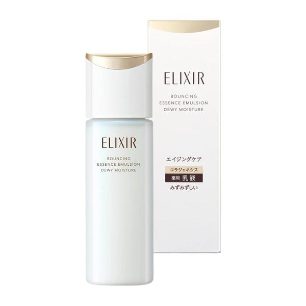 ELIXIR Lift Moist Emulsion ba (130mL) – Fresh / Moist | Medicated Anti-Aging Emulsion with Tranexamic Acid & Collagenesis® Complex [With Alcohol]