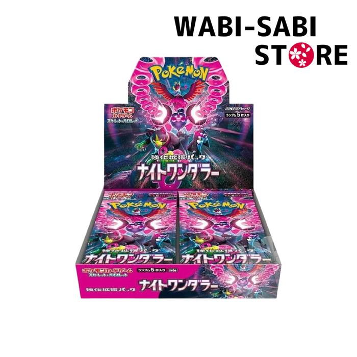 Pokemon Card - [Scarlet & Violet Enhanced Expansion Pack] Night Wanderer Booster Box