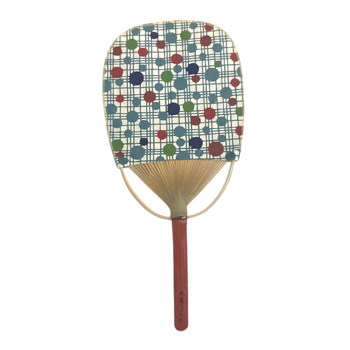 Japanese Marugame Uchiwa Fan – Traditional Bamboo & Washi Paper Hand Fan (Various Patterns)