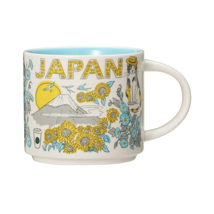 STARBUCKS BEEN THERE SERIES Japan Summer Edition - Mug summer collection (414ml)