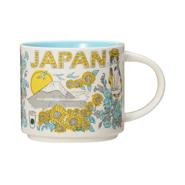 STARBUCKS BEEN THERE SERIES Japan Summer Edition - Mug summer collection STARBUCKS SUMMER 2024 (414ml)