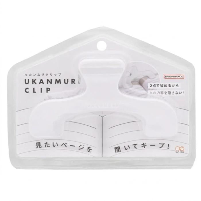 Sun-Star Ukanmuri Clip – Large Book & Document Clip, 6 Colors