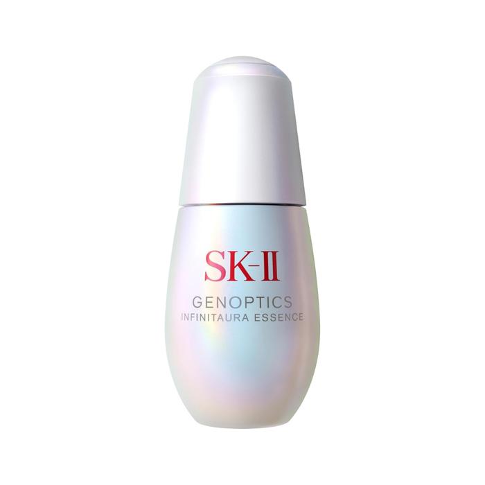 SK-II Genoptics Infinite Aura Essence – Brightening & Anti-Wrinkle Serum with Pitera™, Niacinamide & Bisabolol (30mL,50mL,75mL)［Alcohol-free]